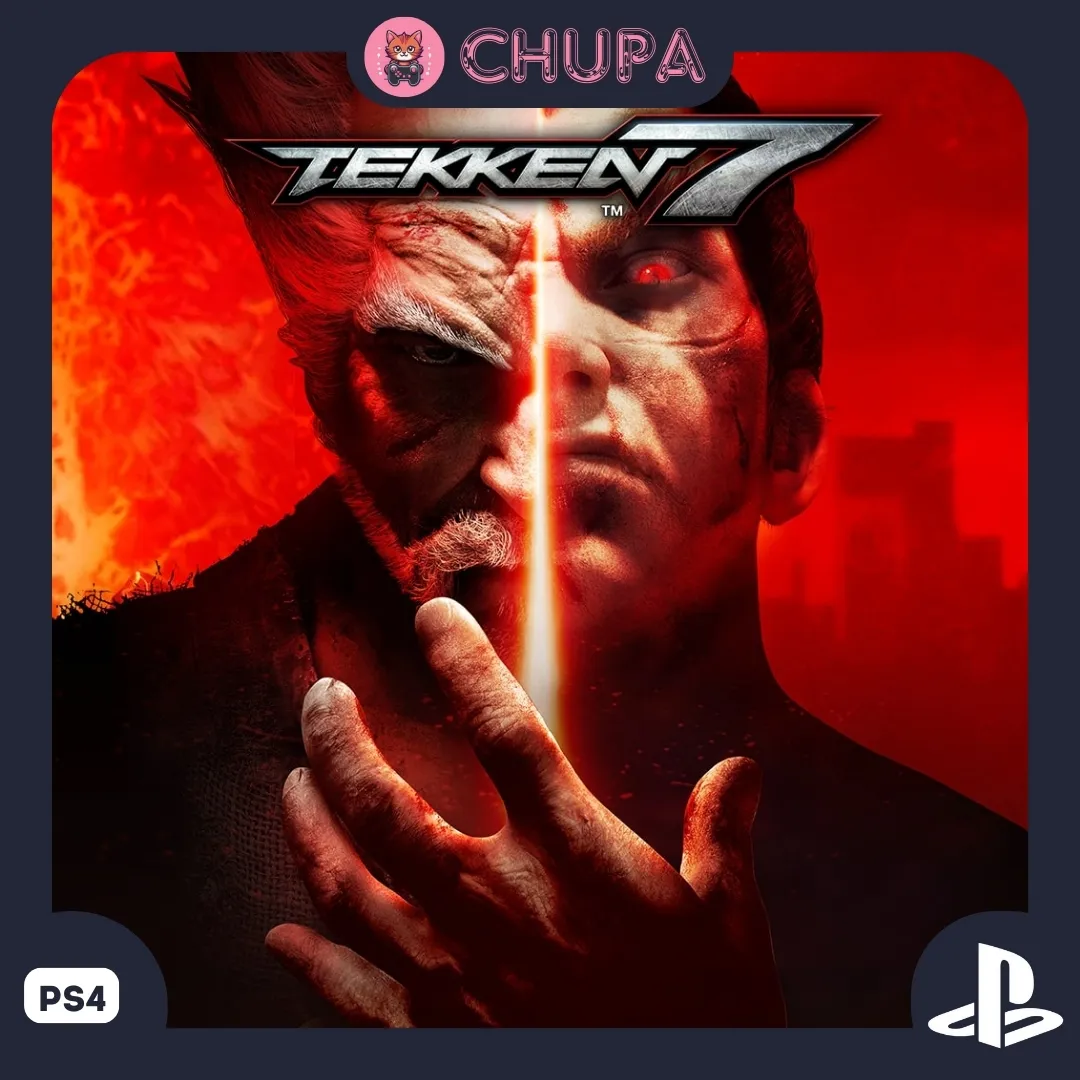 TEKKEN 7 для PS4 Турция