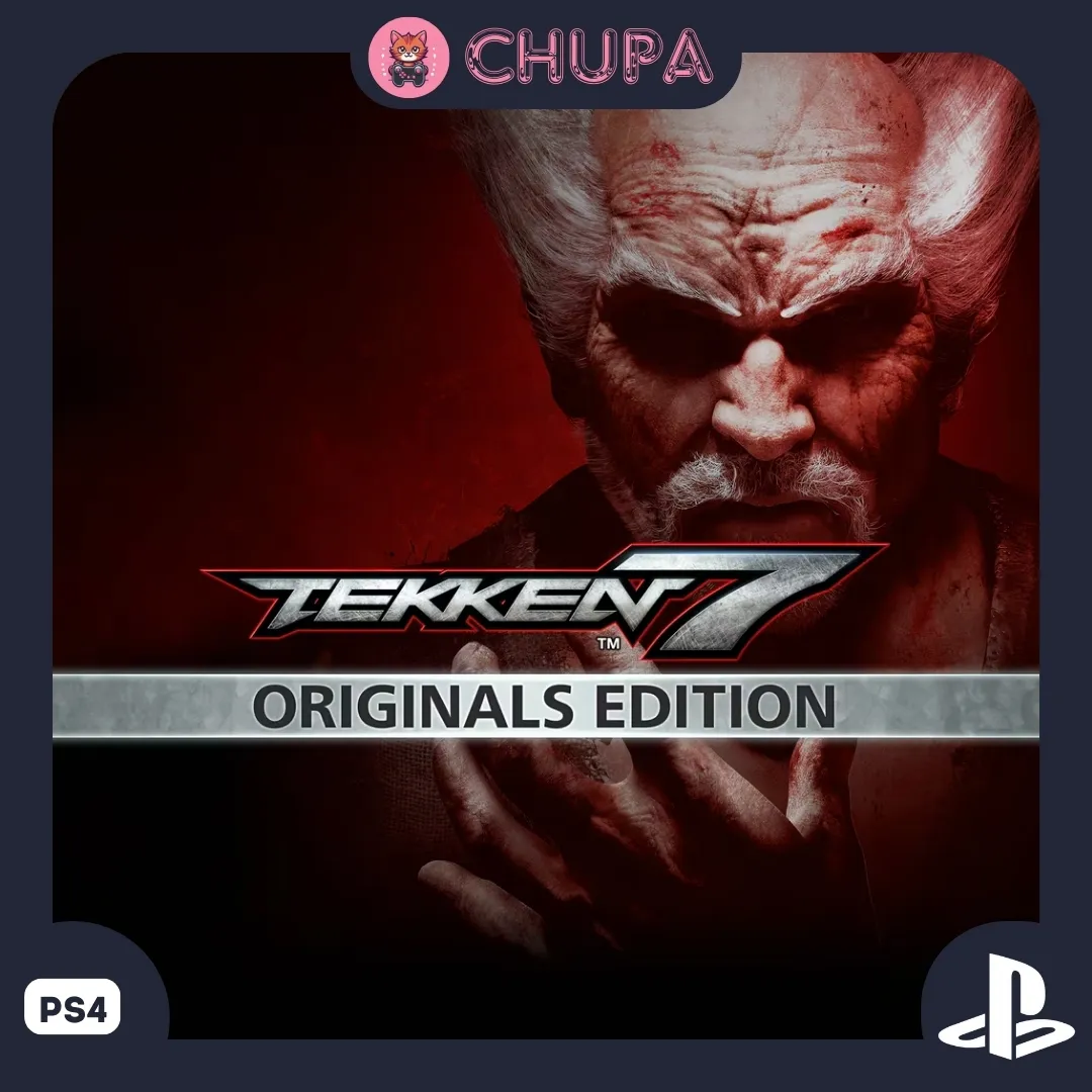 TEKKEN 7 - Originals Edition для PS4 Турция