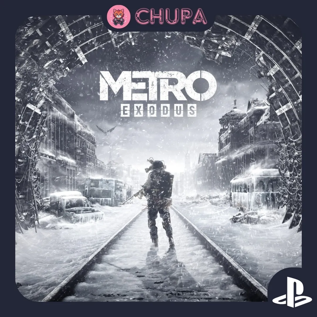 Metro Exodus PS4 & PS5 Турция