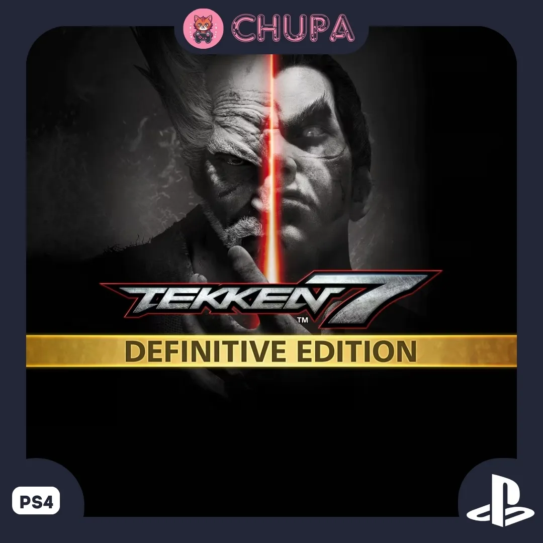 TEKKEN 7 - Definitive Edition для PS4 Турция