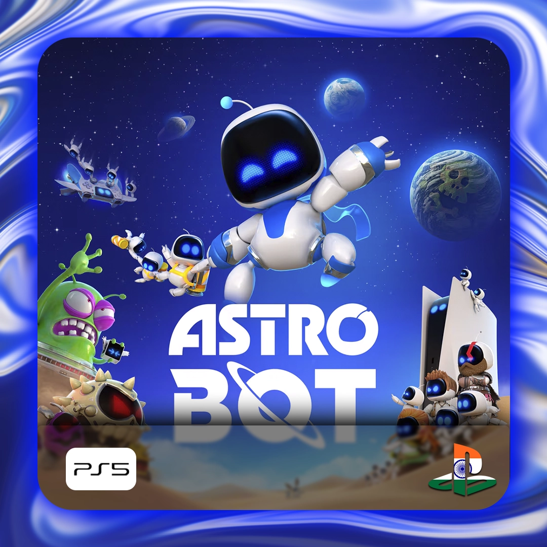 ASTRO BOT PS5 PlayStation Индия