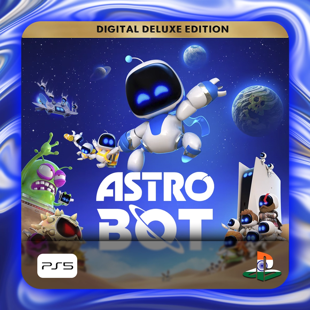 ASTRO BOT PS5 Digital Deluxe Edition PlayStation Индия