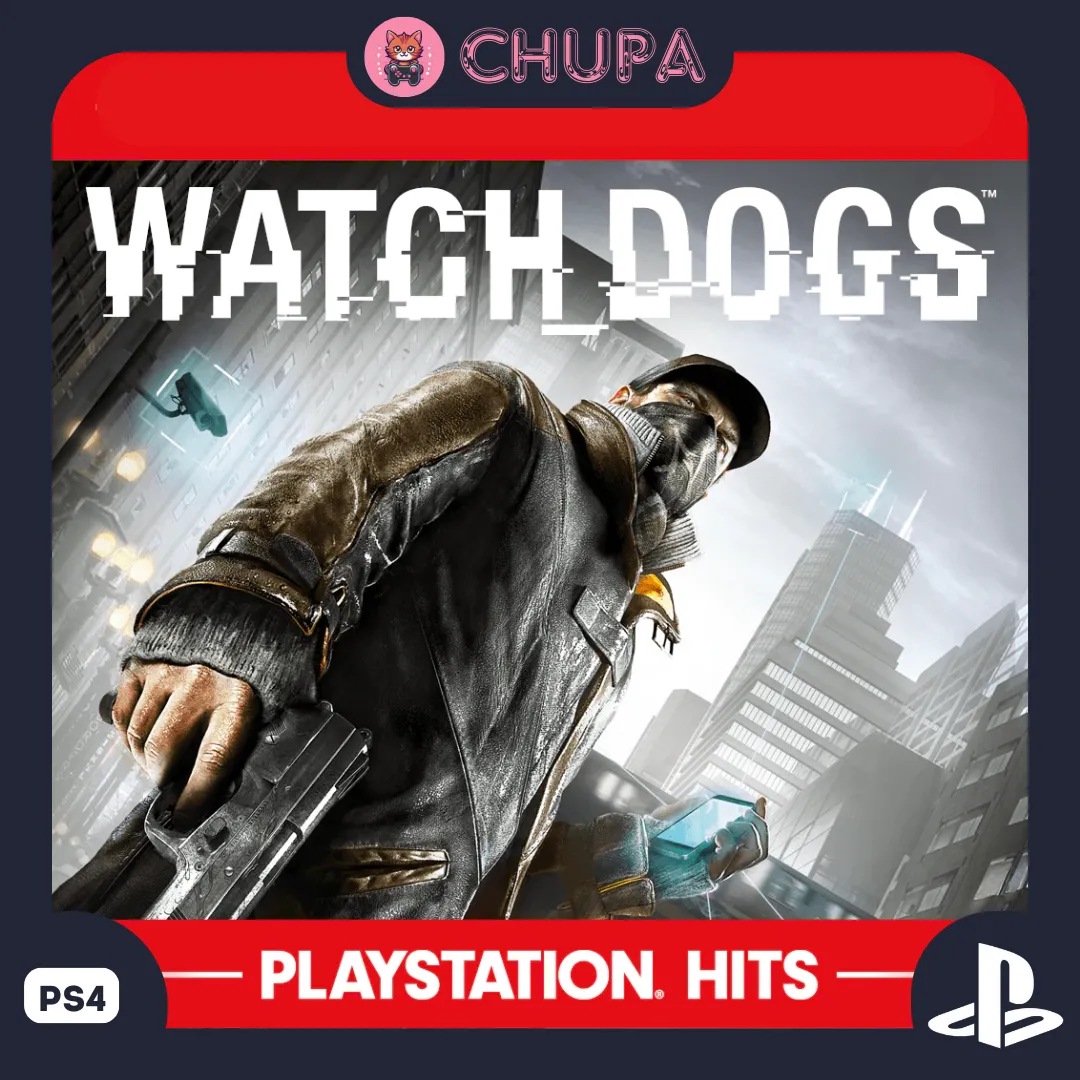 Watch_Dogs для PS4 Турция