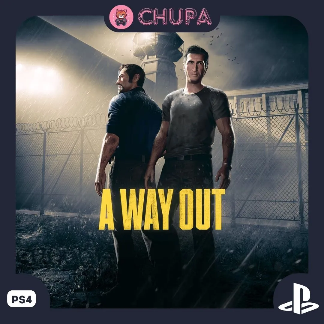 A Way Out для PS4 Турция