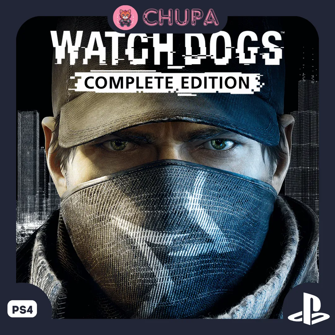 WATCH_DOGS COMPLETE EDITION для PS4 Турция