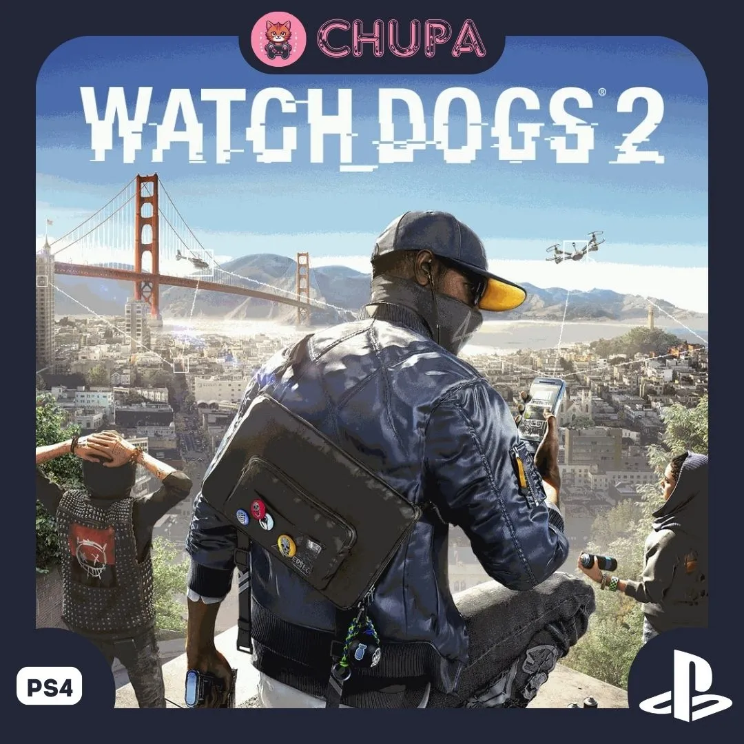 Watch Dogs 2 для PS4 Турция