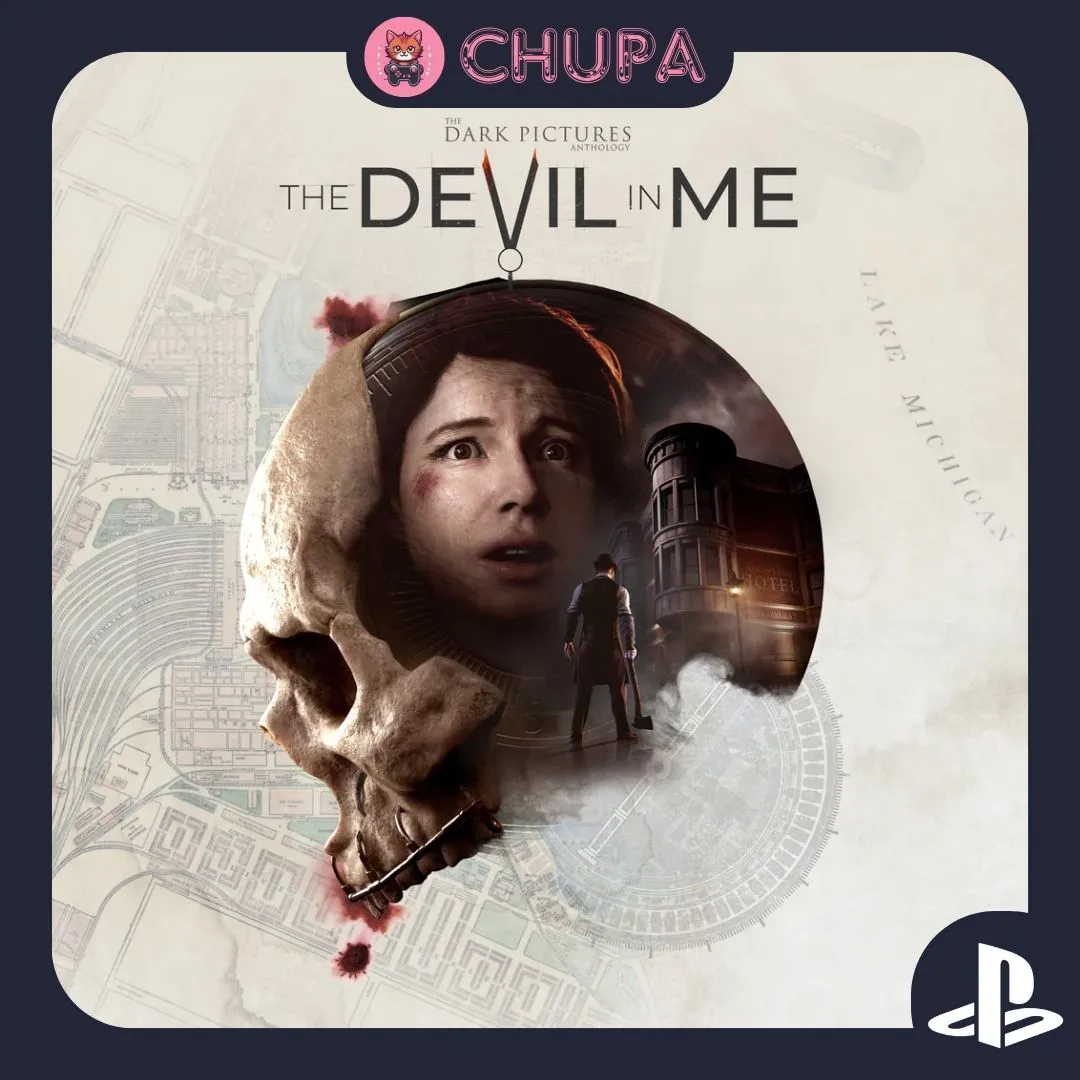 The Dark Pictures Anthology: The Devil in Me PS4 & PS5 Турция