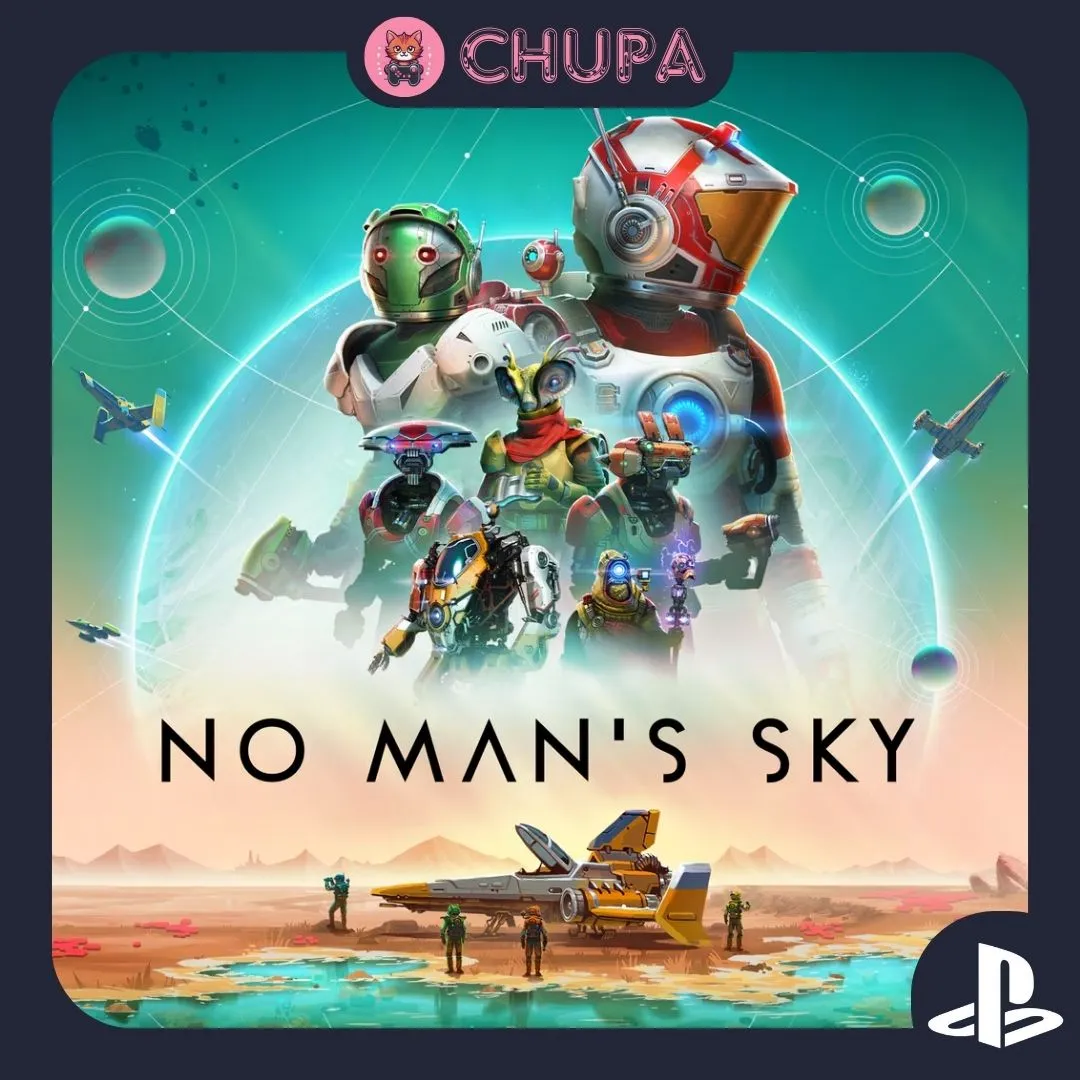 No Man's Sky PS4 & PS5 Турция