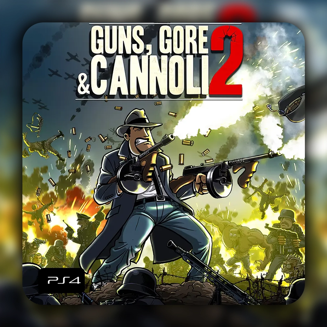 Guns, Gore and Cannoli 2 PlayStation Турция