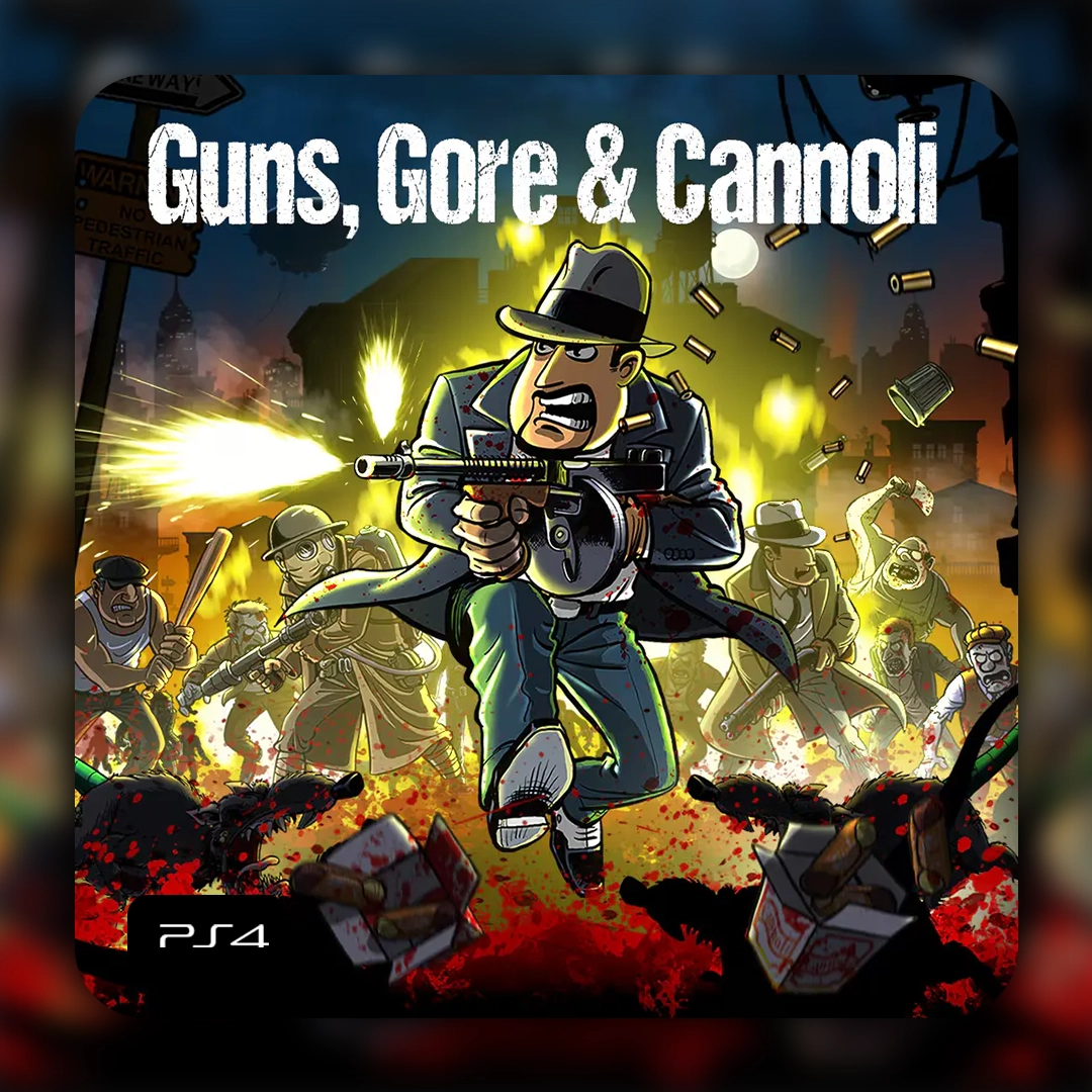 Guns, Gore and Cannoli PlayStation Турция