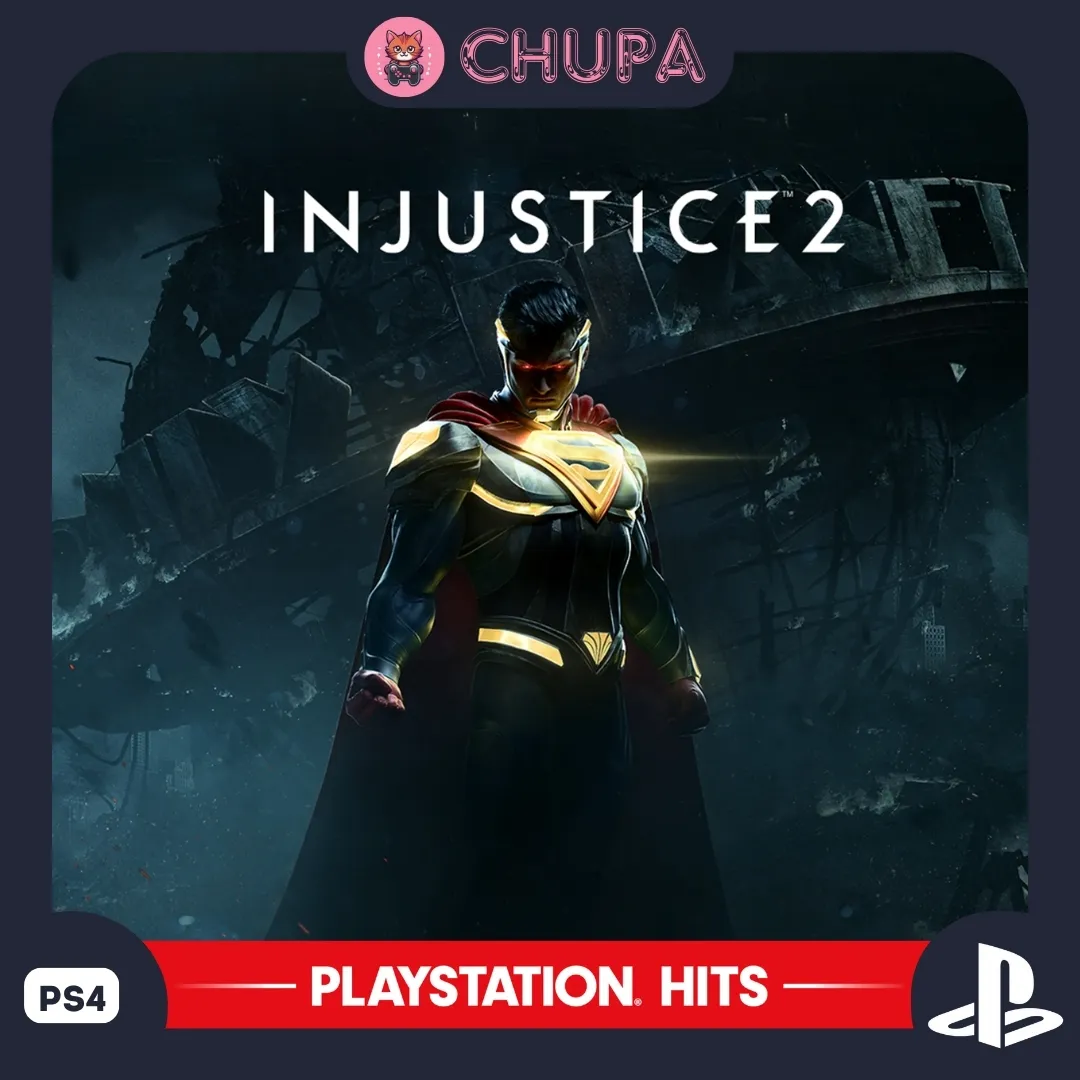 Injustice 2 - Standard Edition для PS4 Турция