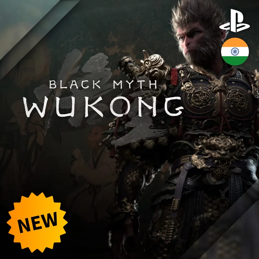 Black Myth: Wukong для PS5 (Индия)