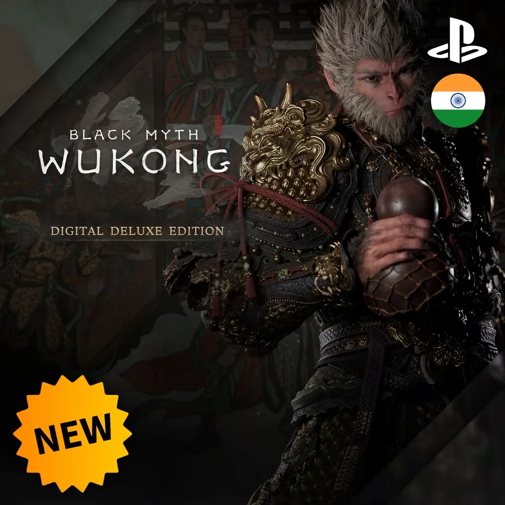 Black Myth: Wukong Digital Deluxe Edition для PS5 (Индия)