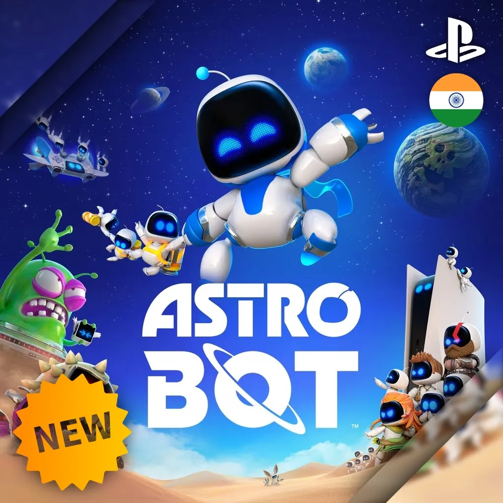 ASTRO BOT для PS5 (Индия)