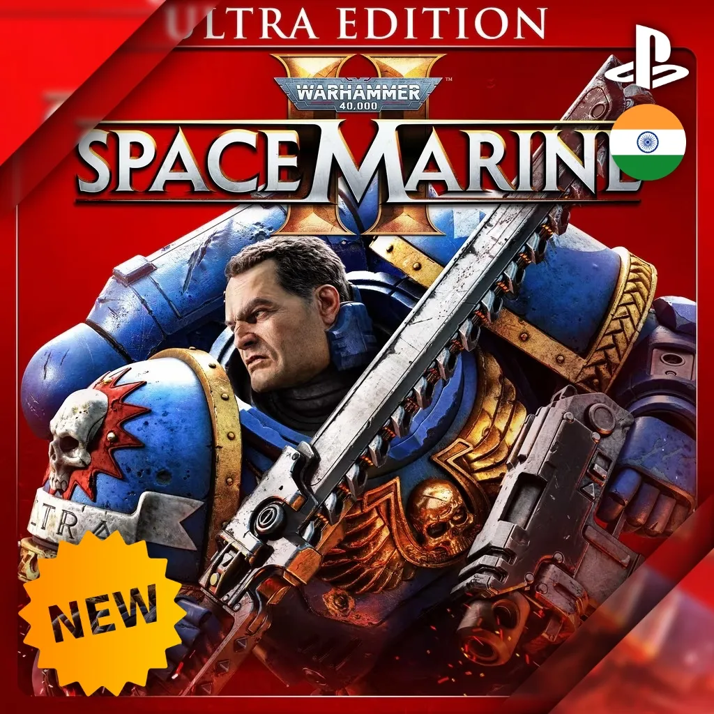 Warhammer 40,000: Space Marine 2 Ultra Edition для PS5 (Индия)