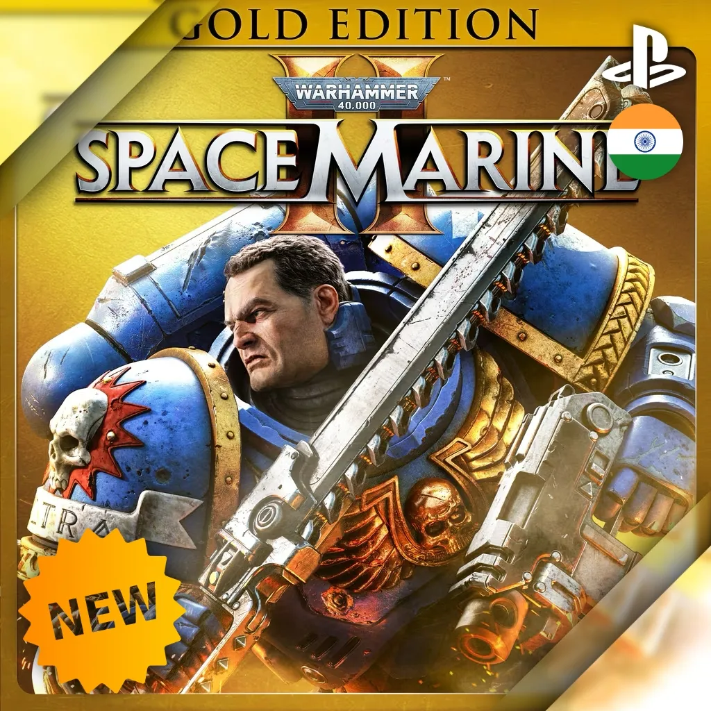 Warhammer 40,000: Space Marine 2 Gold Edition для PS5 (Индия)