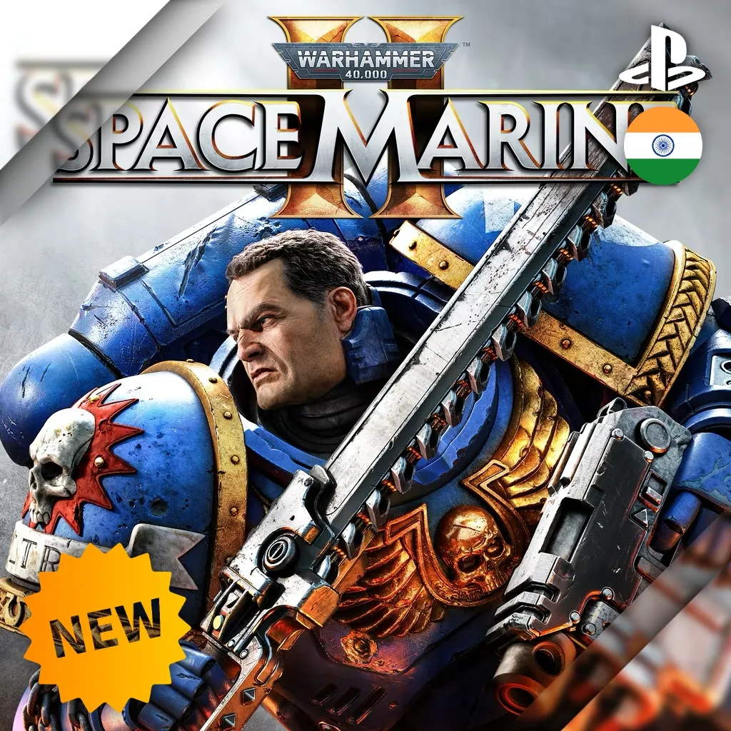 Warhammer 40,000: Space Marine 2 для PS5 (Индия)