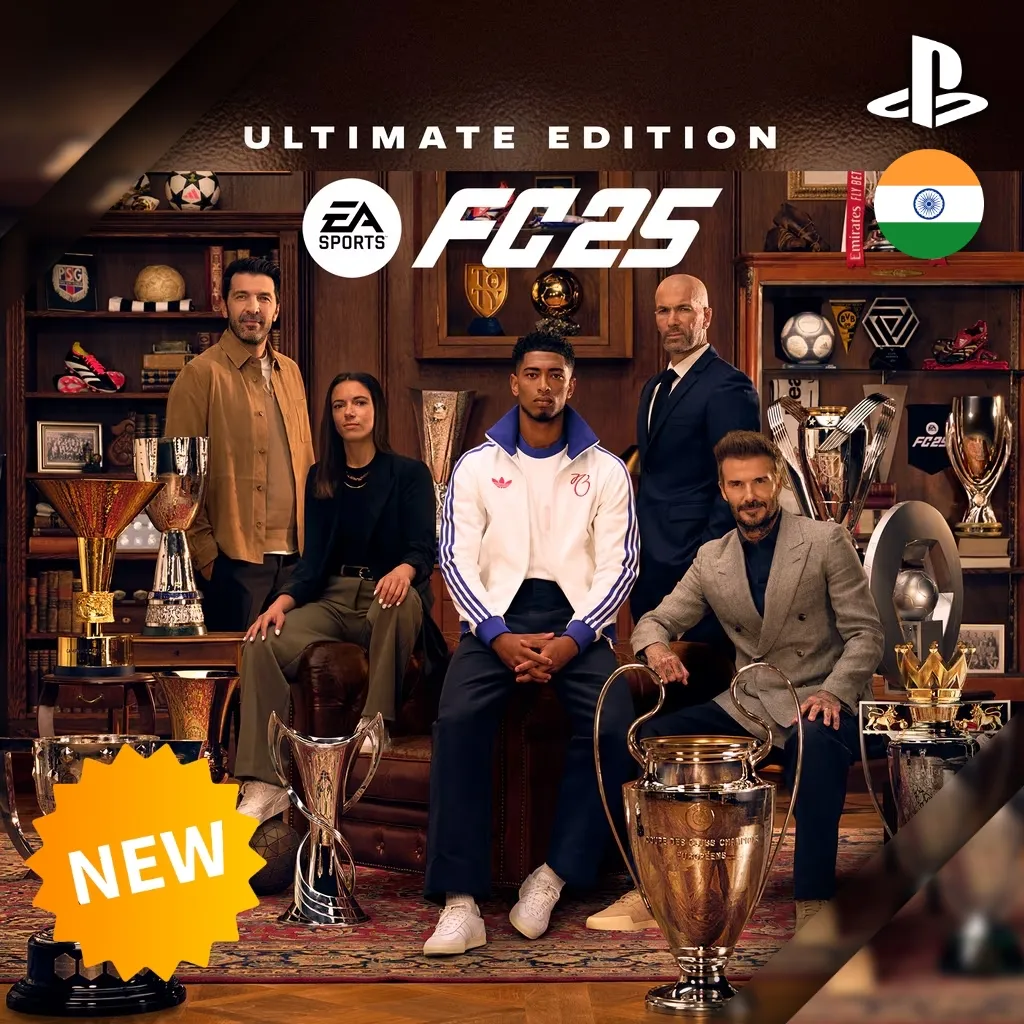 EA SPORTS FC 25 Ultimate Edition для PS4/PS5 (Индия)