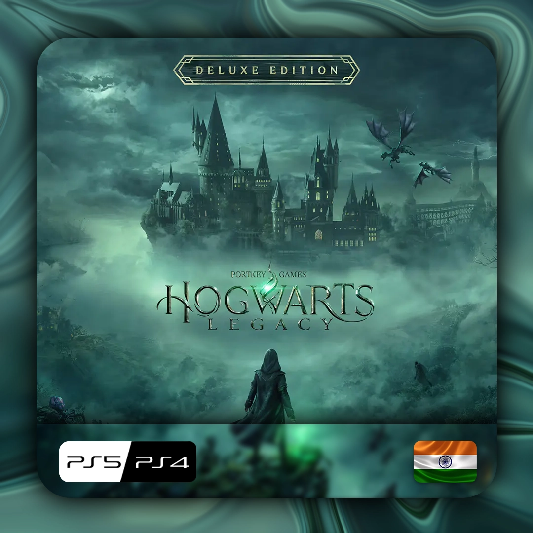 Hogwarts Legacy: Digital Deluxe Edition PlayStation Индия