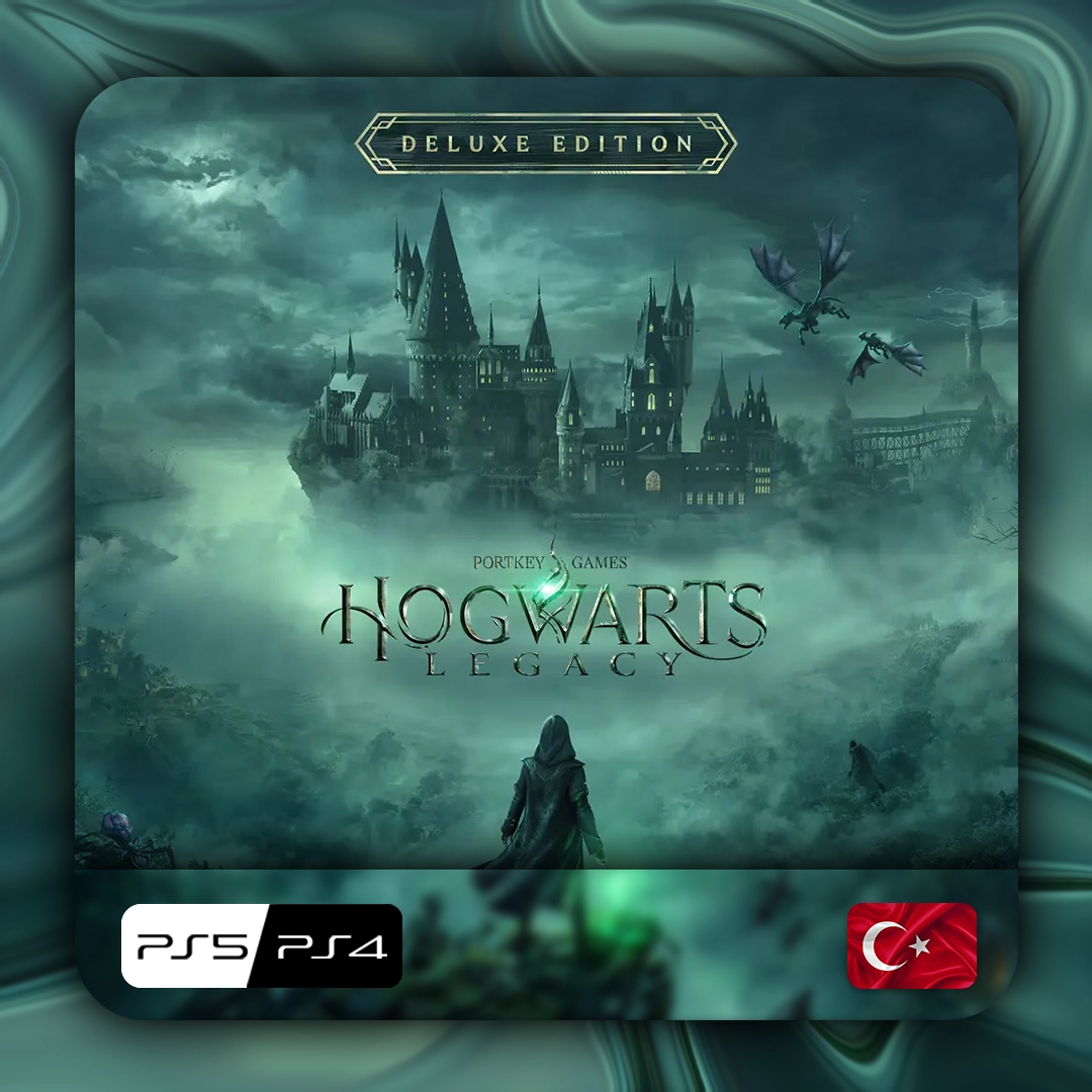 Hogwarts Legacy: Digital Deluxe Edition PS4 & PS5 PlayStation Турция