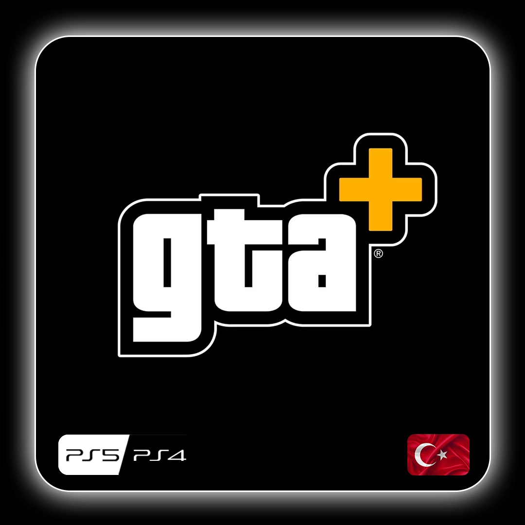 GTA+: One Month Subscription (PS5™) PlayStation Турция