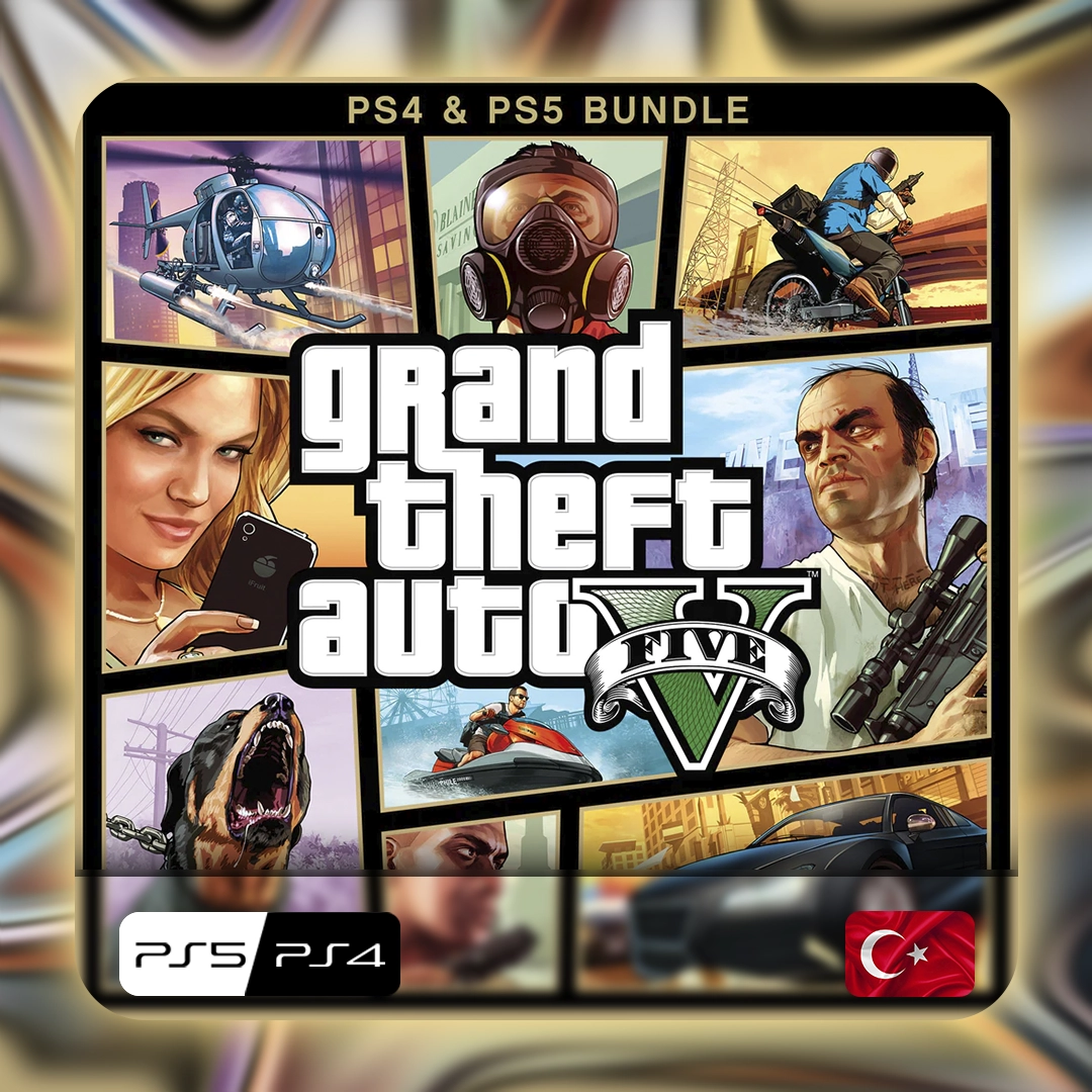 Grand Theft Auto V (PS4™ & PS5™) PlayStation Турция