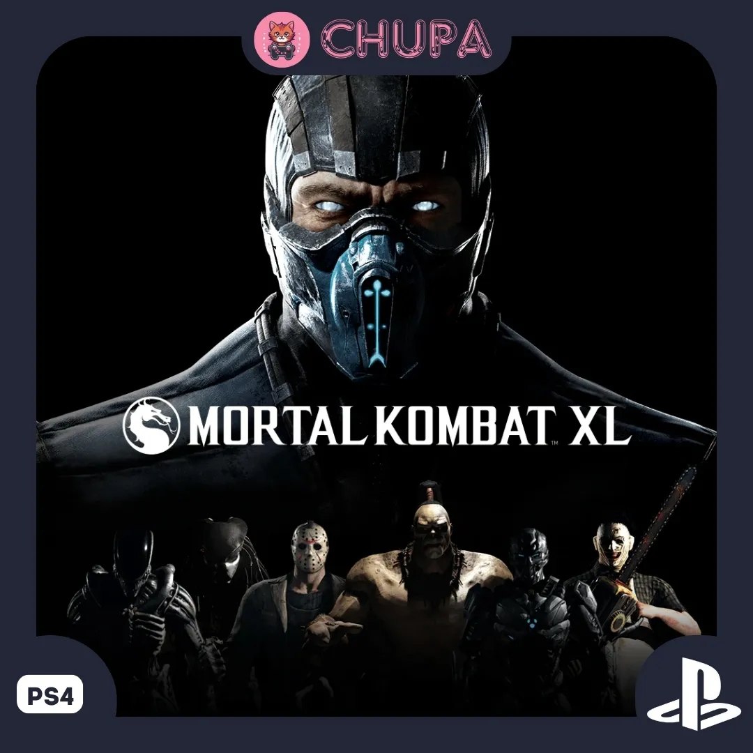 Mortal Kombat XL для PS4 Турция