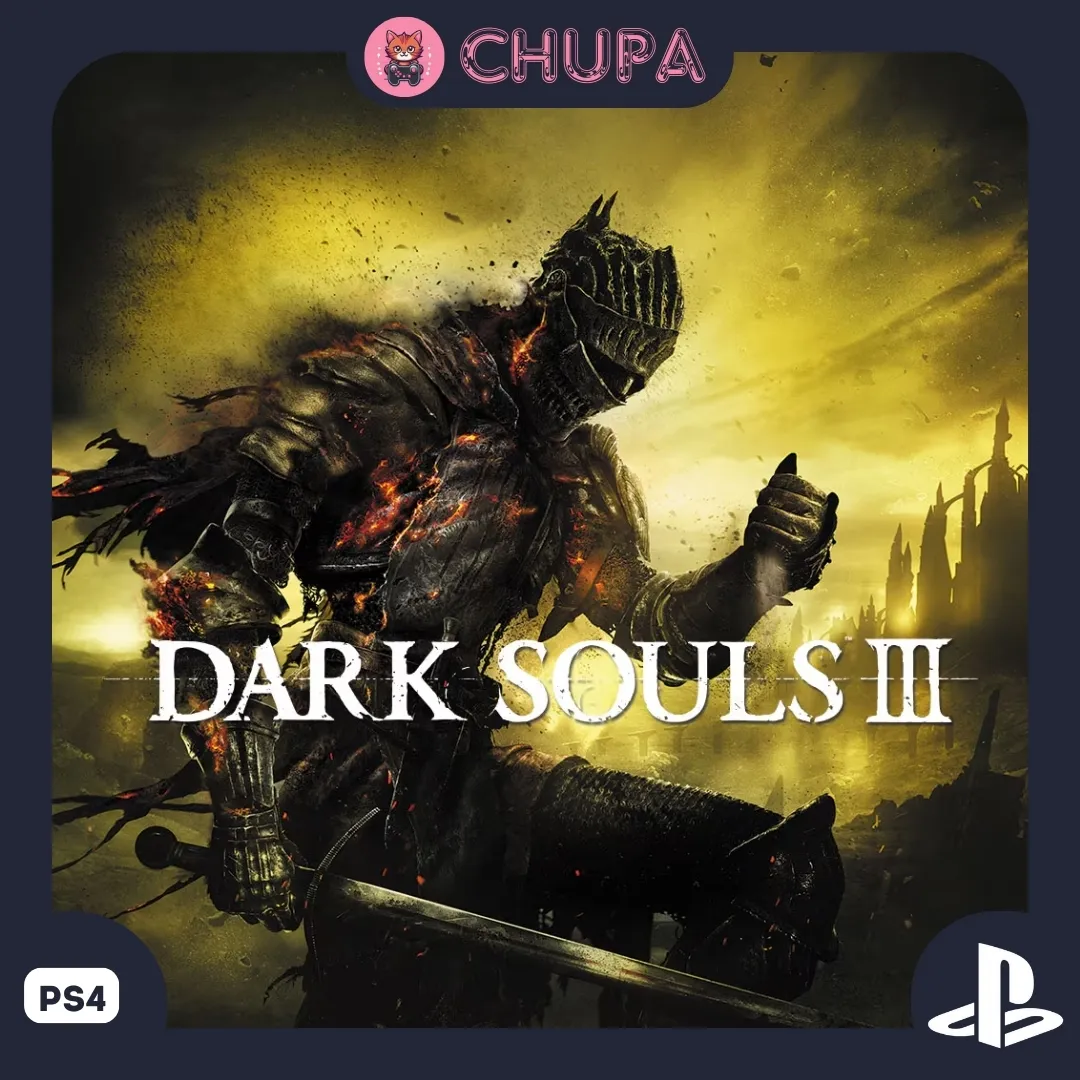 DARK SOULS III для PS4 Турция