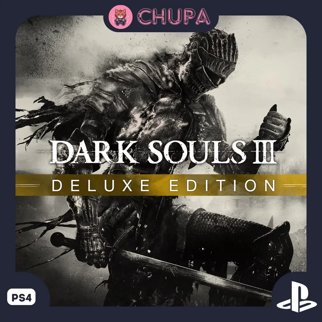 DARK SOULS III - Deluxe Edition для PS4 Турция