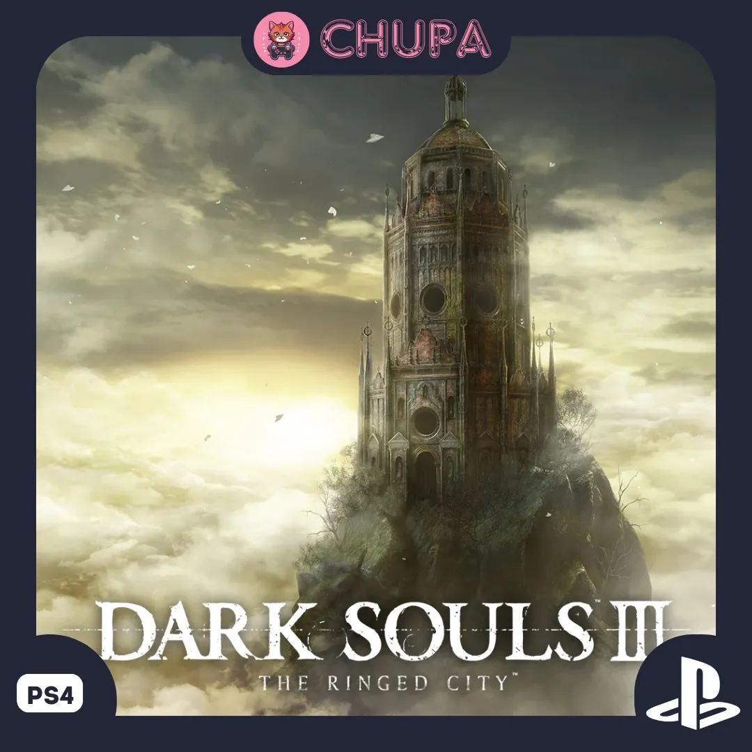 DARK SOULS III : The Ringed City для PS4 Турция