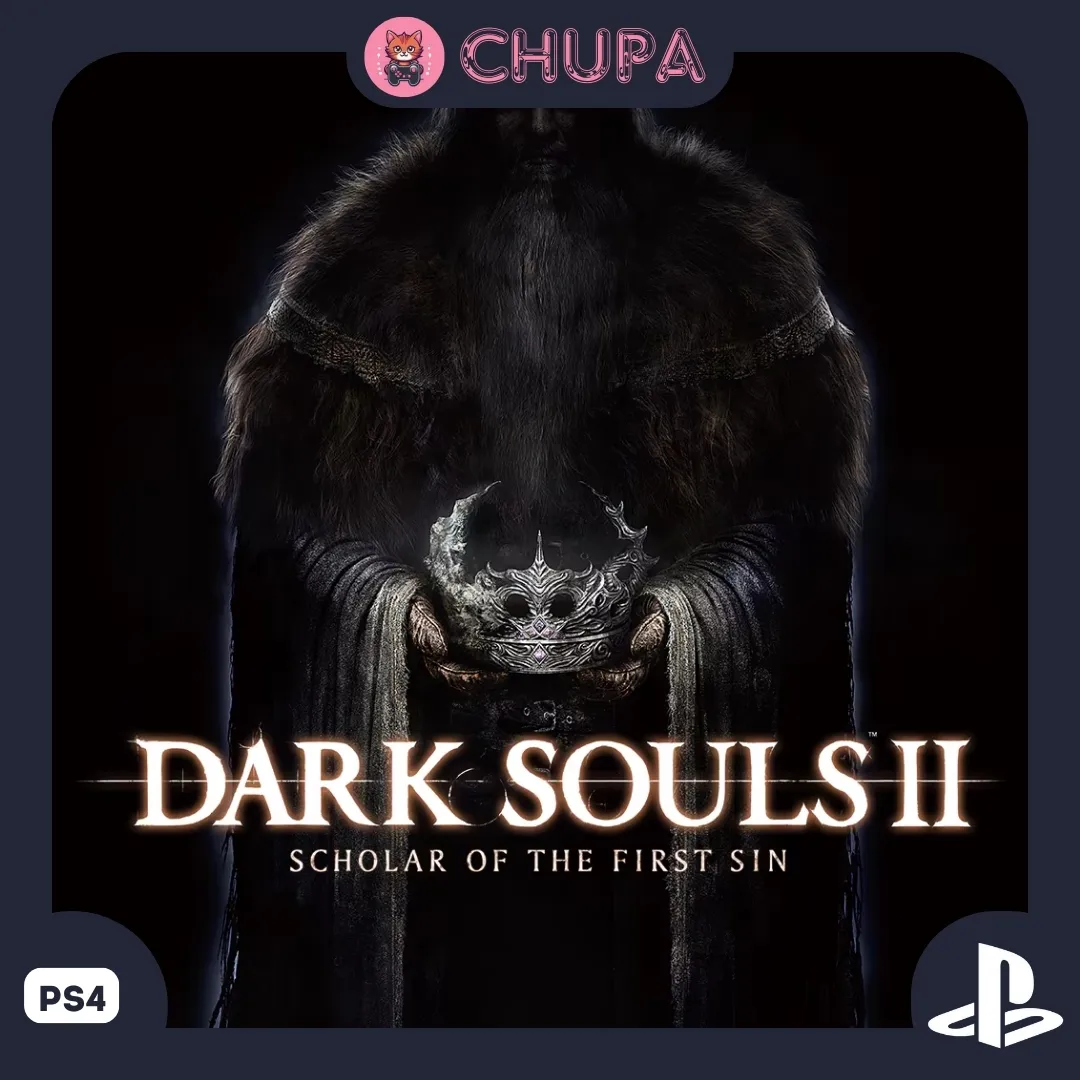 DARK SOULS II: Scholar of the First Sin для PS4 Турция