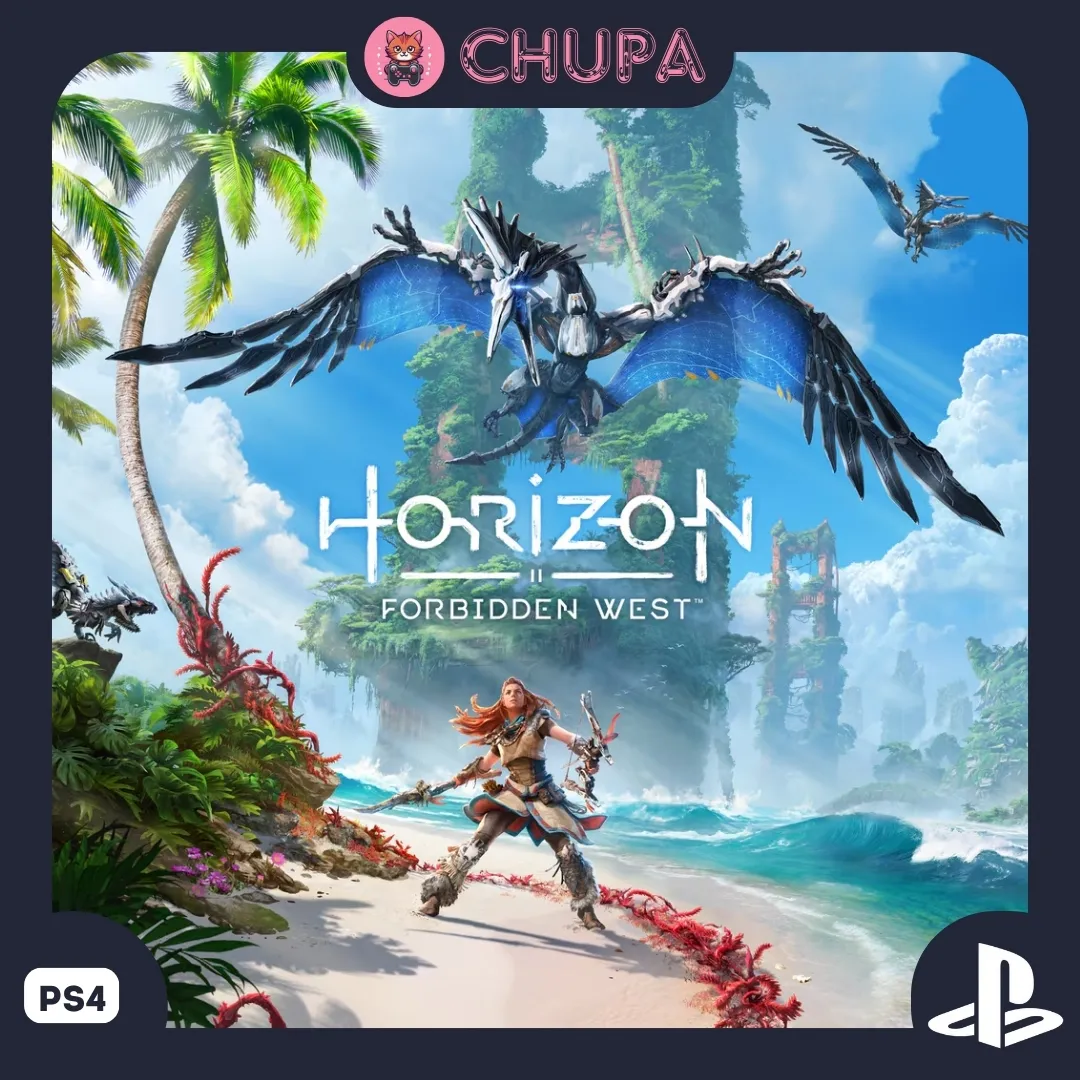 Horizon Forbidden West для PS4 Турция