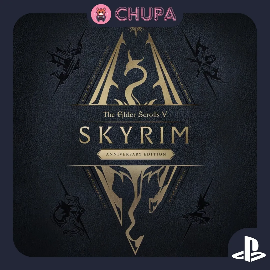 The Elder Scrolls V: Skyrim Anniversary Edition - PS5 & PS4 Турция