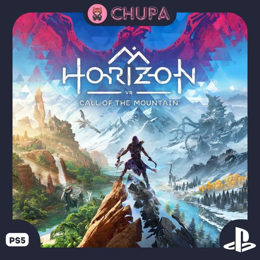 Horizon Call of the Mountain для PS5 Турция