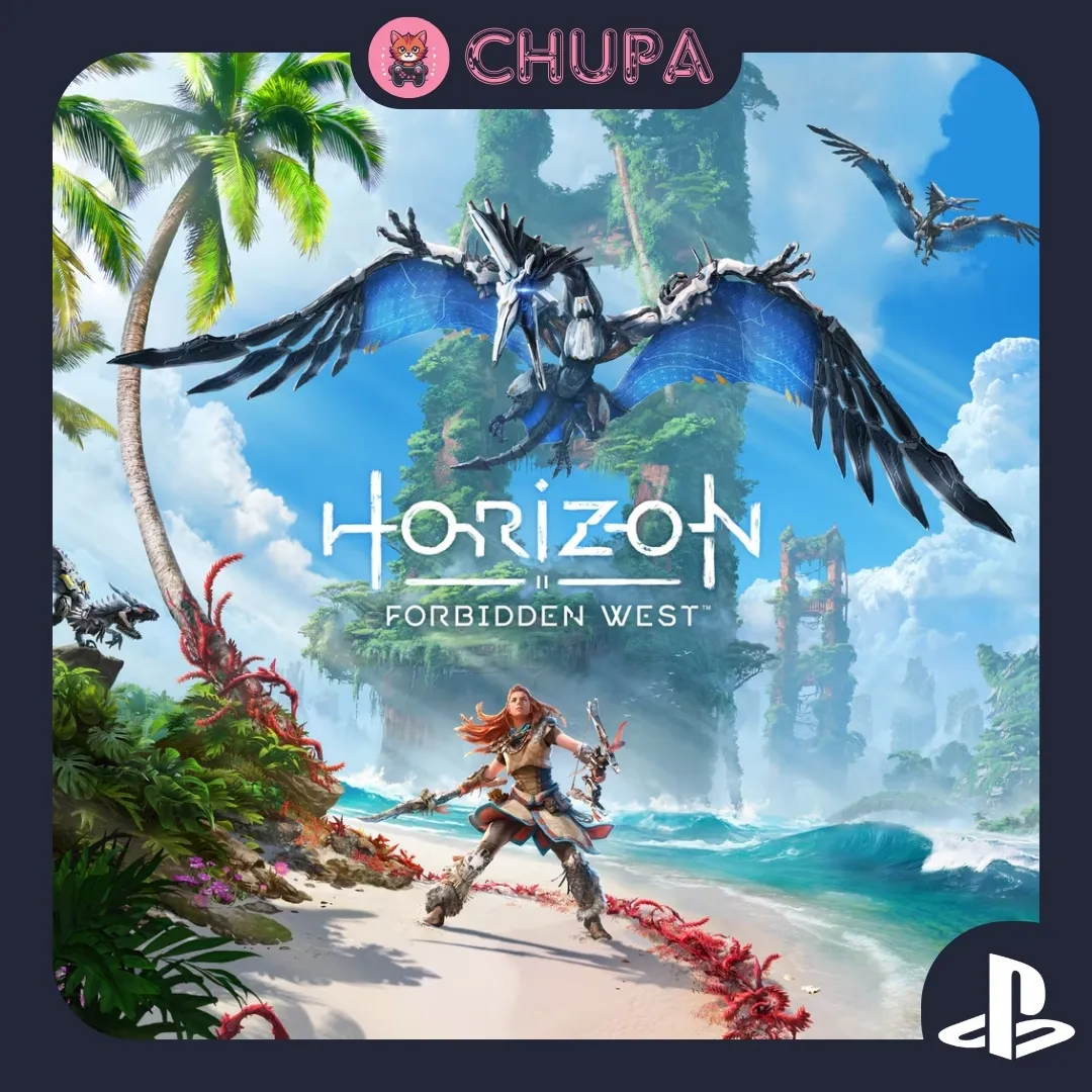 Horizon Forbidden West PS4 & PS5 Турция