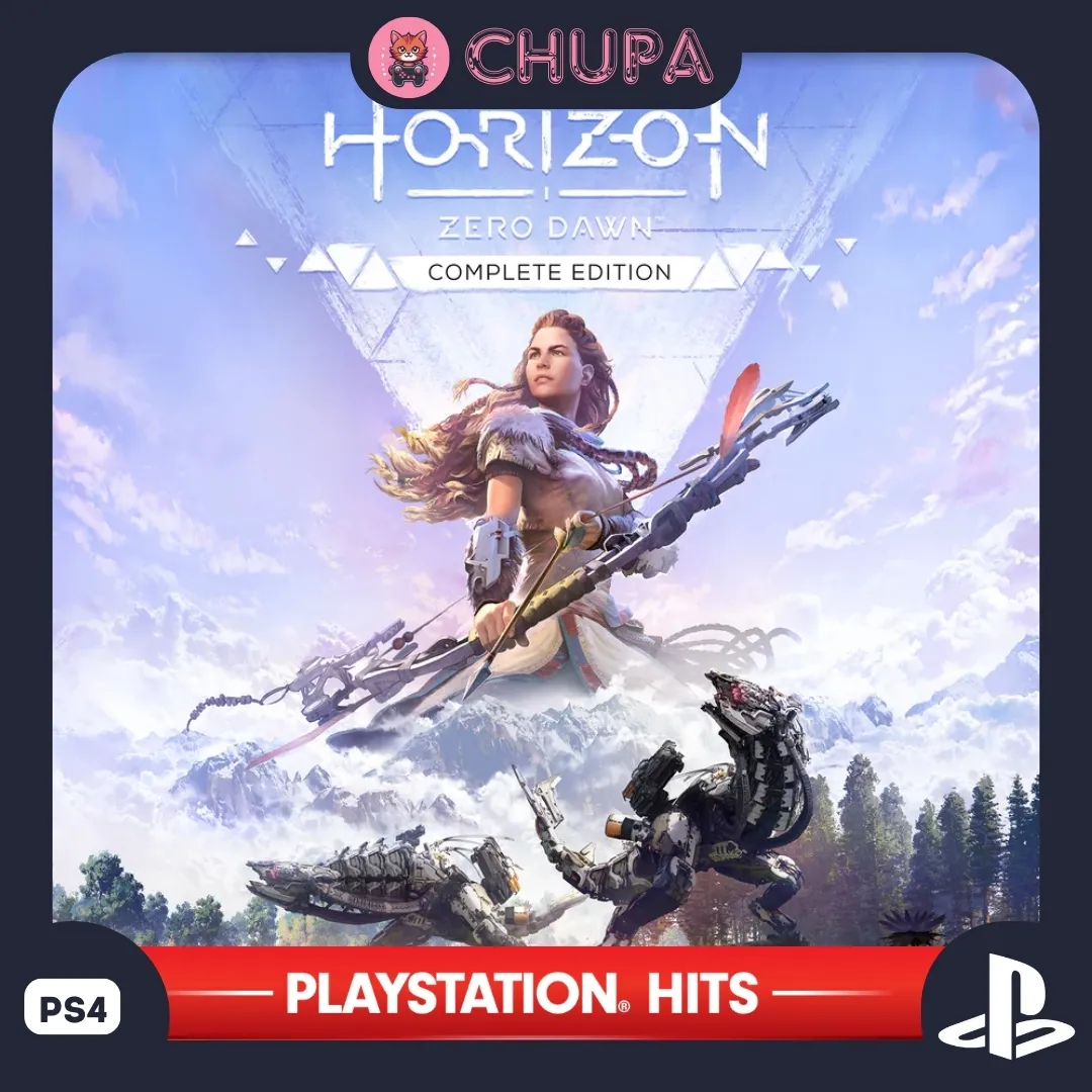 Horizon Zero Dawn Complete Edition для PS4 Турция