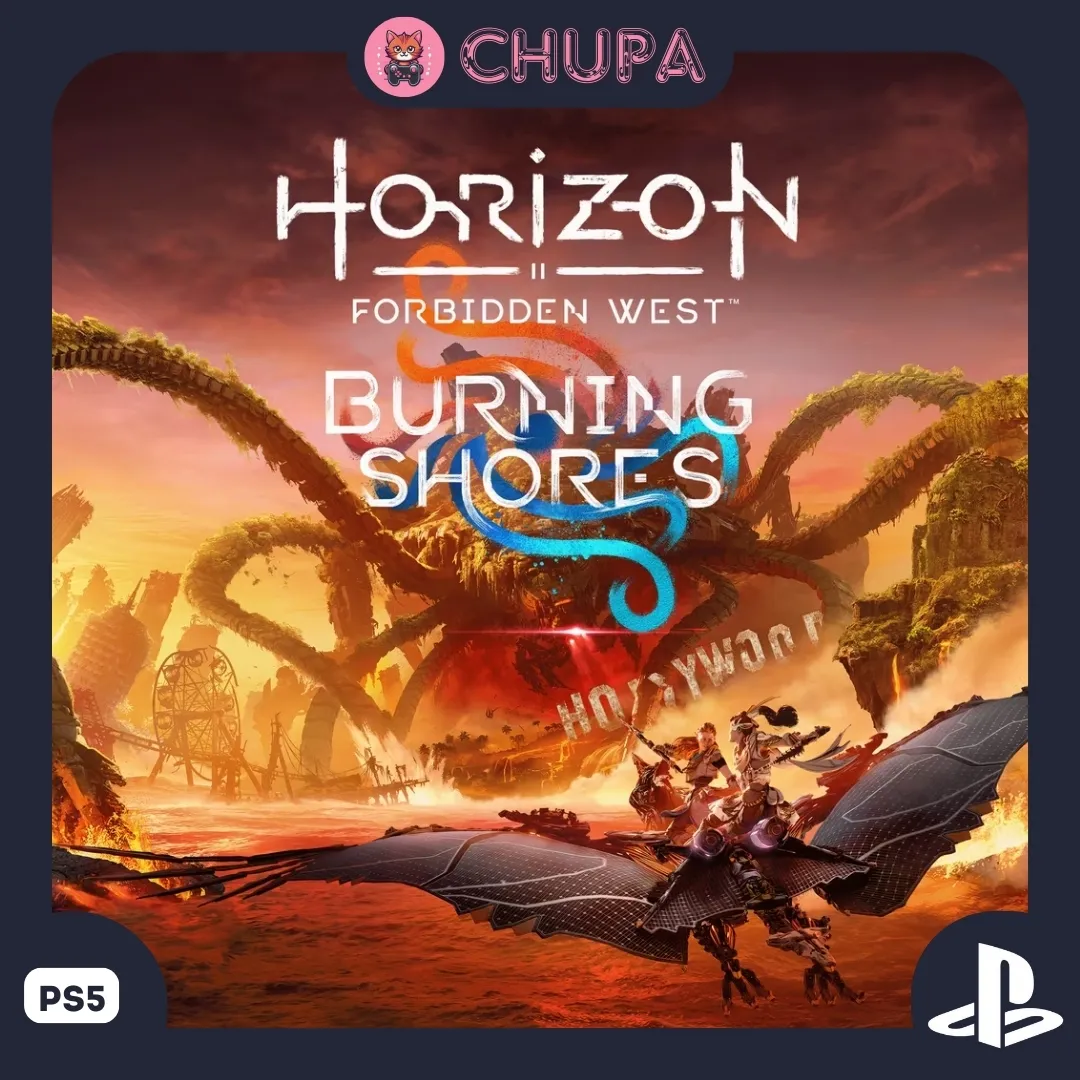 Horizon Forbidden West: Burning Shores для PS5 Турция