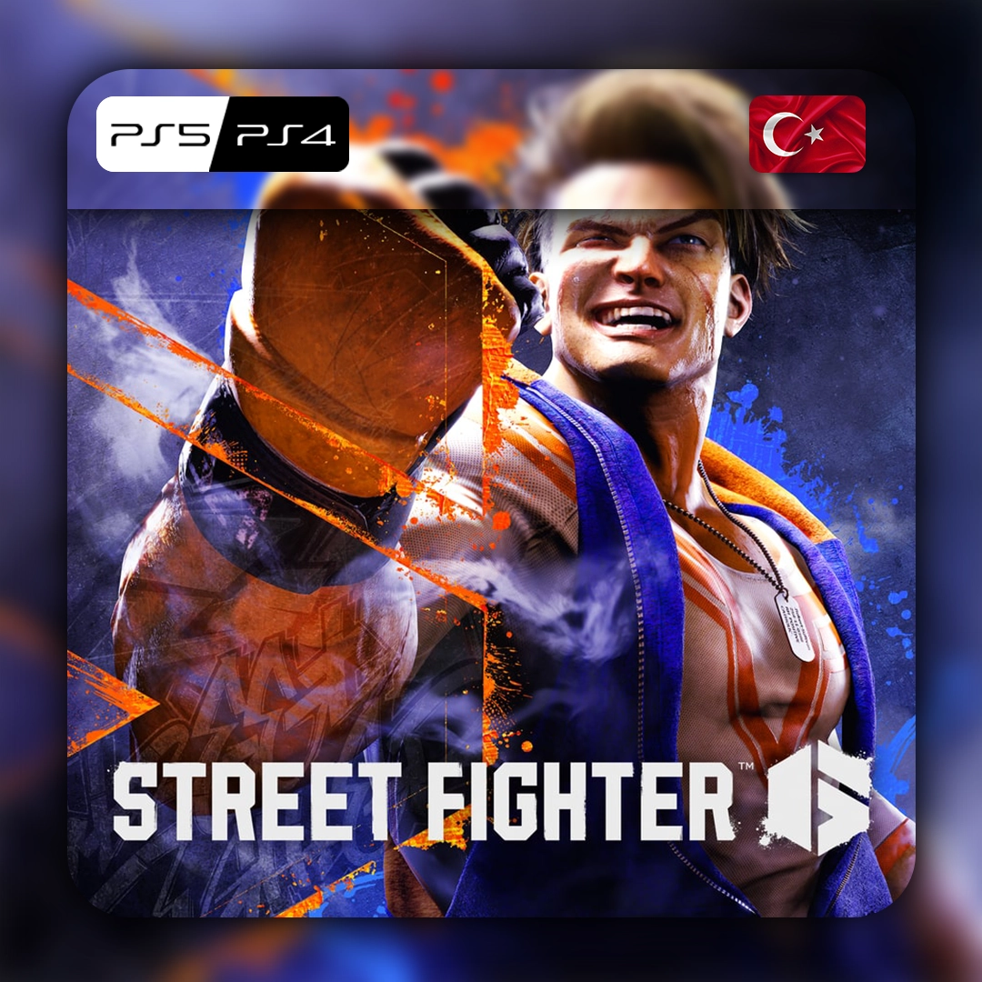 Street Fighter™ 6 PS4 & PS5 PlayStation Турция