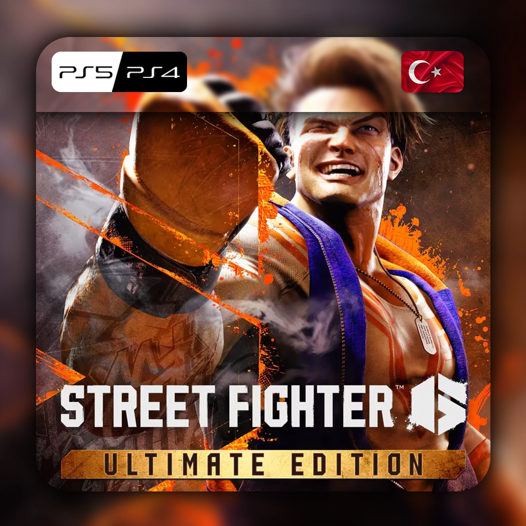 Street Fighter™ 6 Ultimate Edition PS4 & PS5 PlayStation Турция