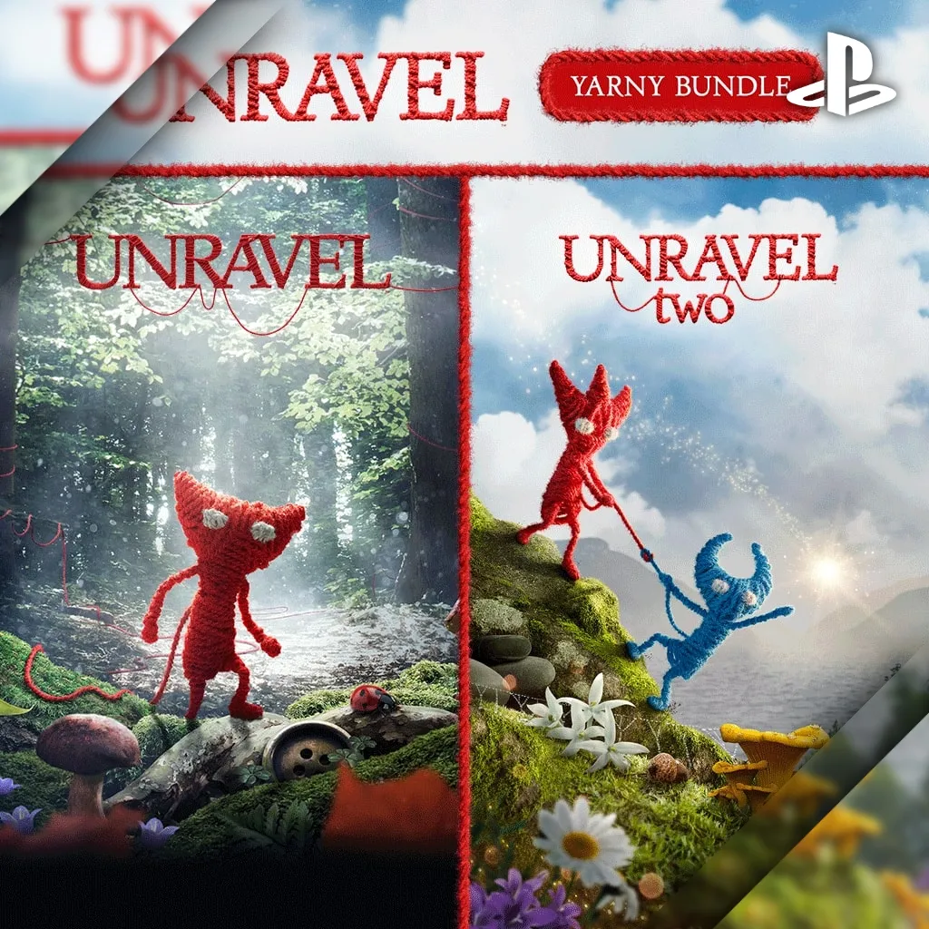 Unravel Yarny Bundle для PS4 (Турция)