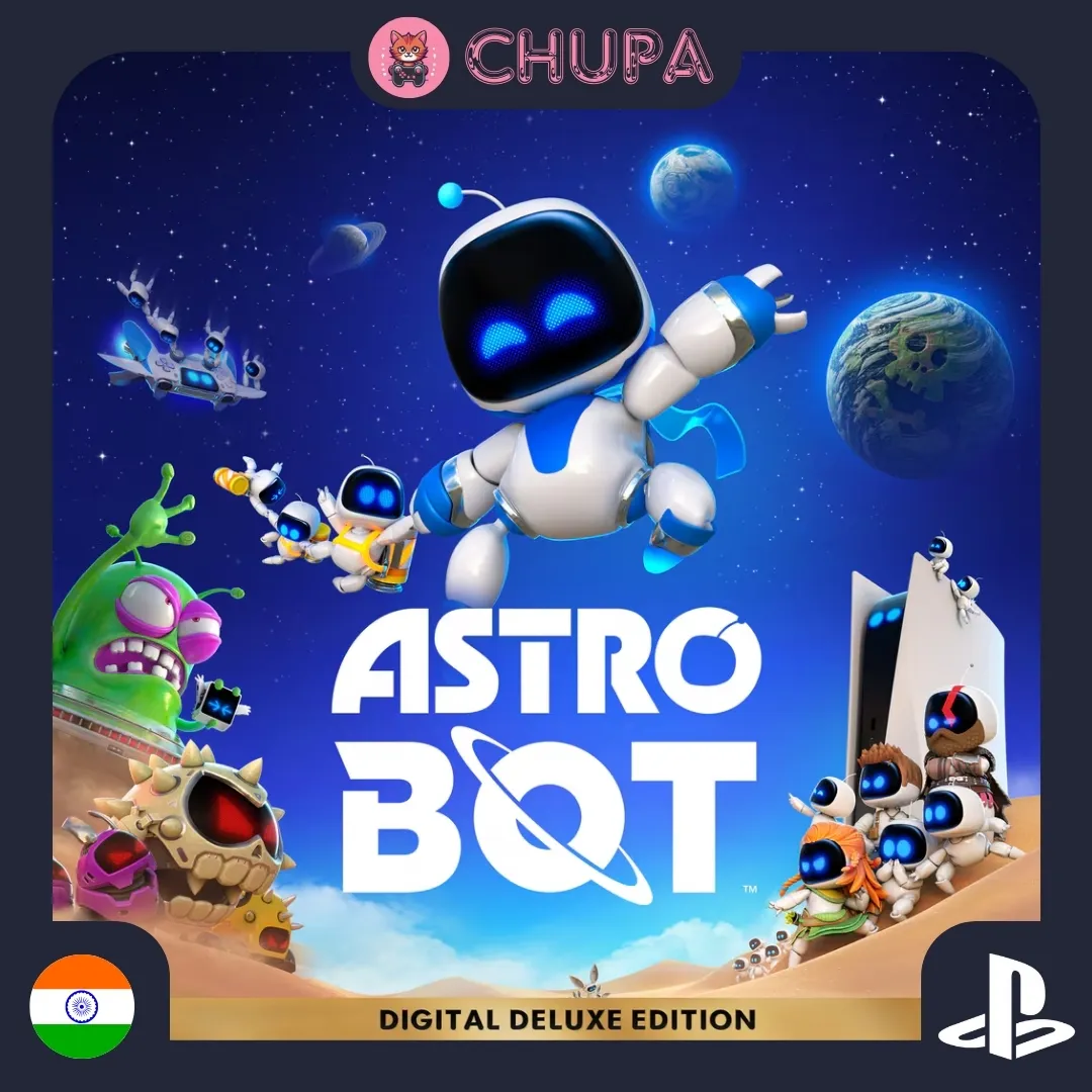 ASTRO BOT Digital Deluxe Edition Индия