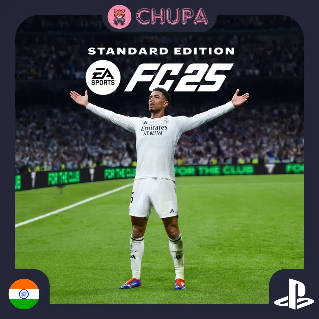 EA SPORTS FC 25 Standard Edition PS4 & PS5 Индия