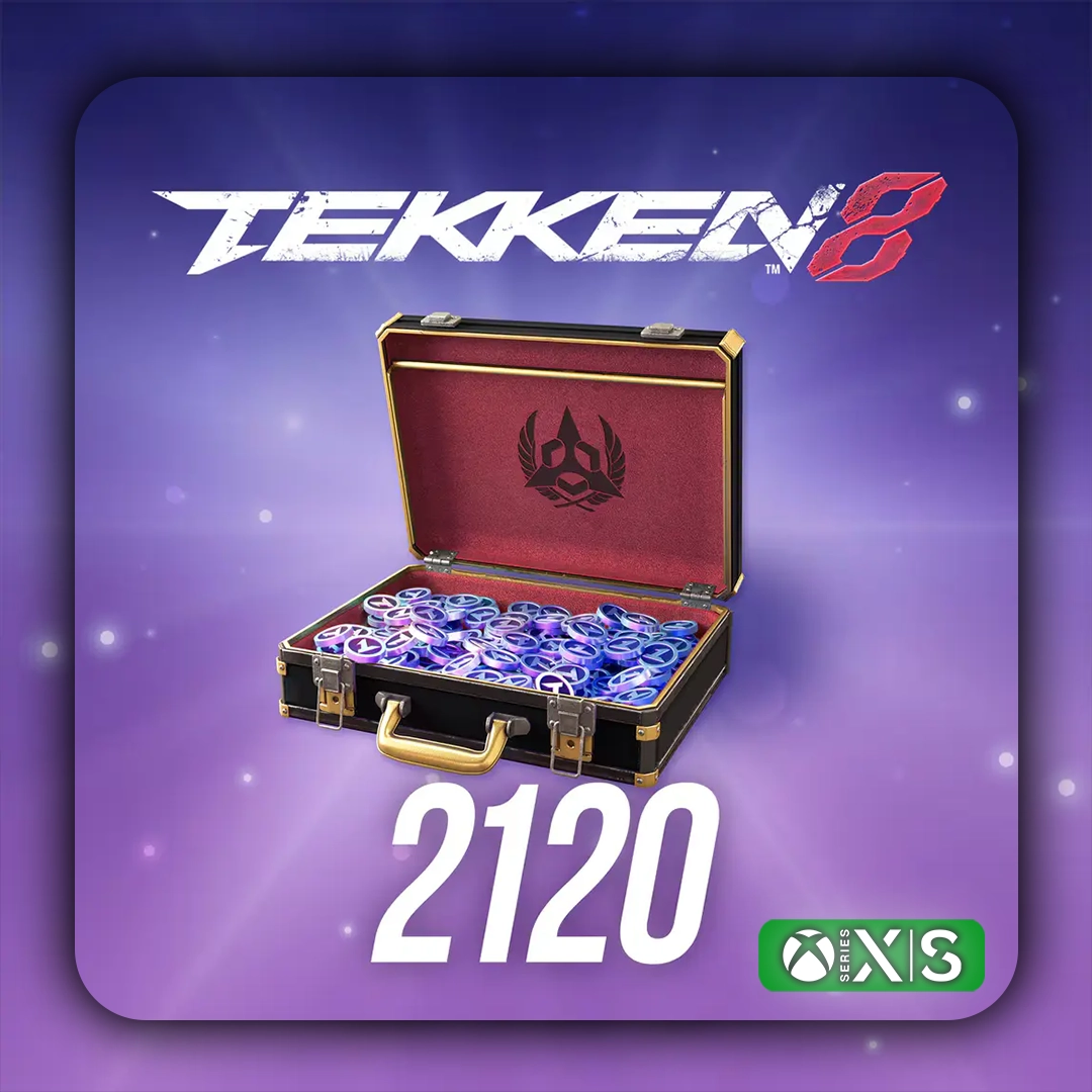 TEKKEN 8 - 2120 TEKKEN COINS Xbox