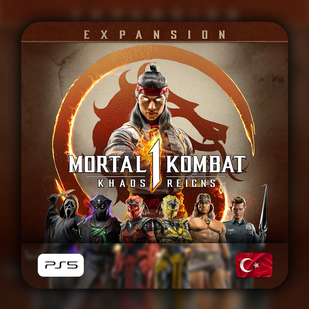 Mortal Kombat 1: Khaos Reigns Expansion PlayStation Турция