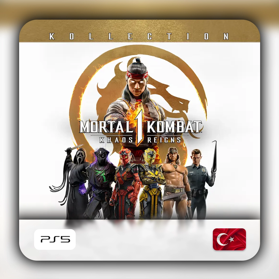 Mortal Kombat 1 Khaos Reigns Kollection PlayStation Турция