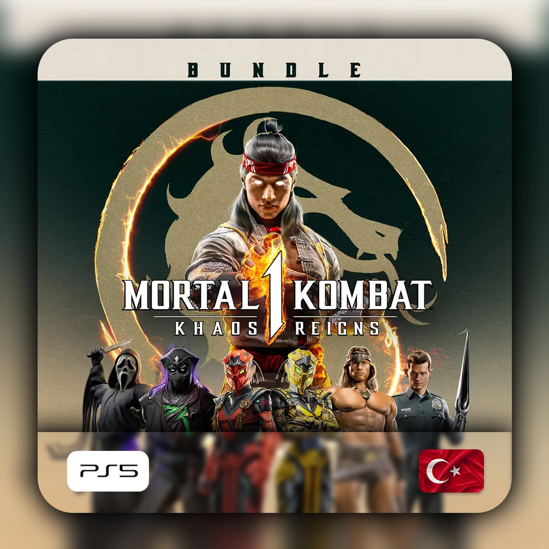 Mortal Kombat 1: Khaos Reigns Bundle PlayStation Турция