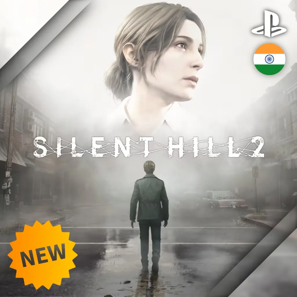 SILENT HILL 2 для PS5 (Индия)