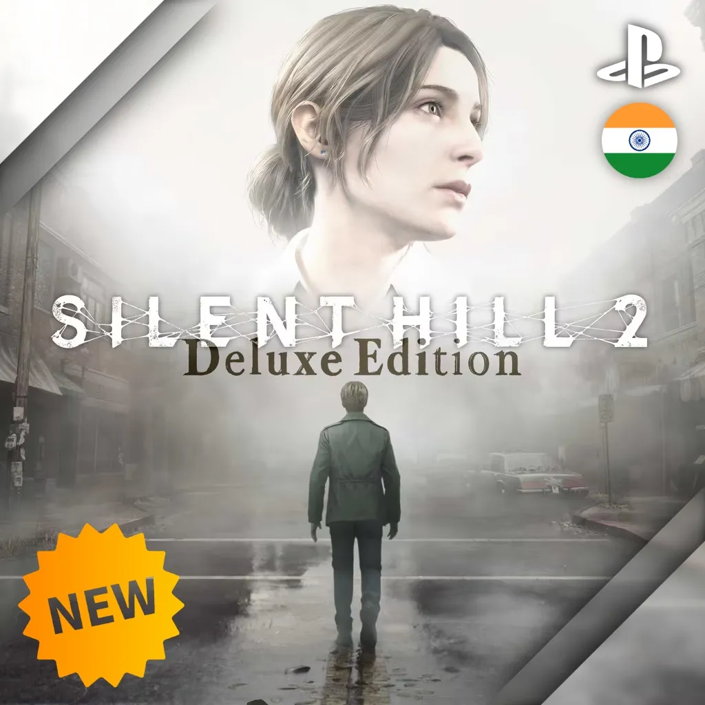 SILENT HILL 2 Deluxe Edition для PS5 (Индия)