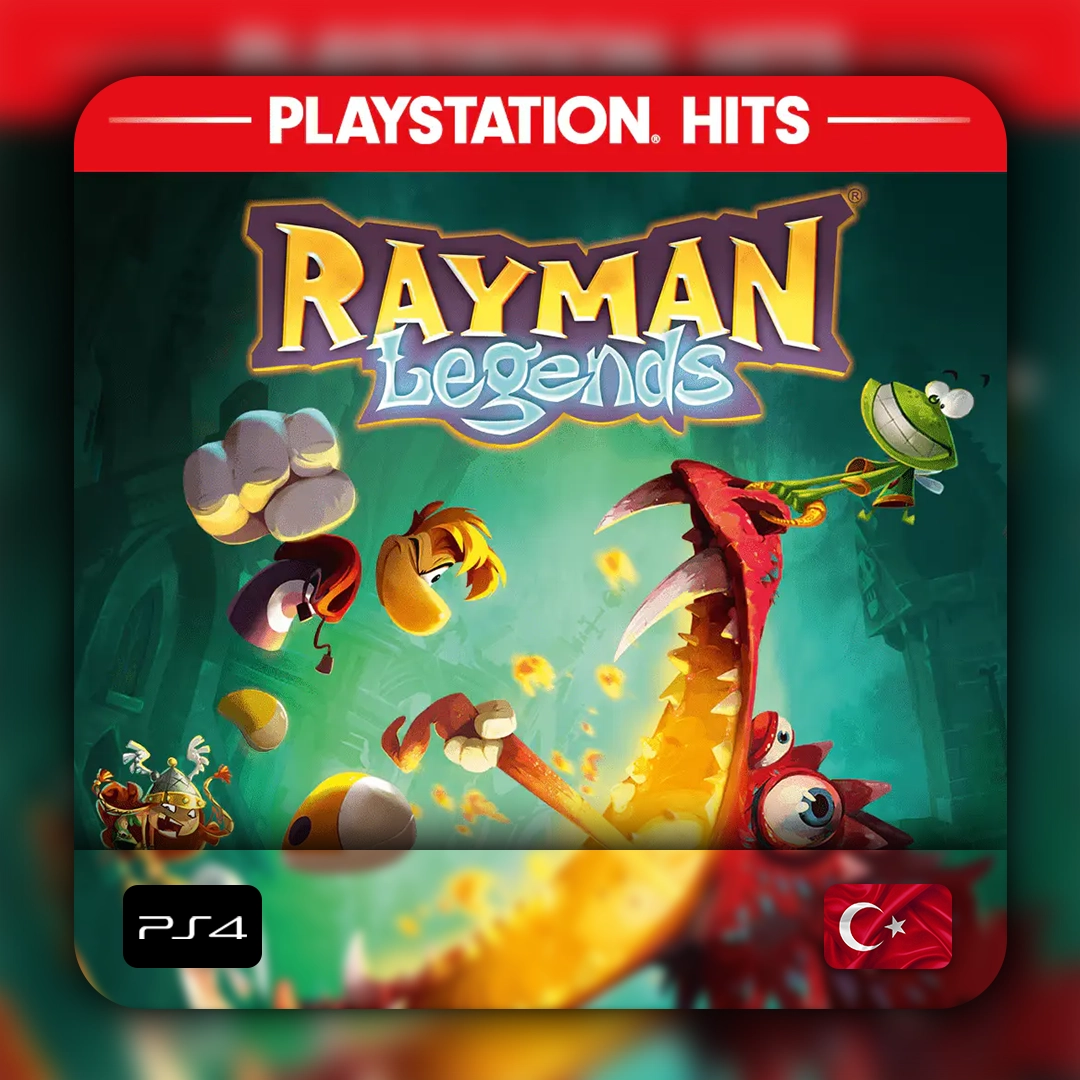 Rayman Legends PlayStation Турция