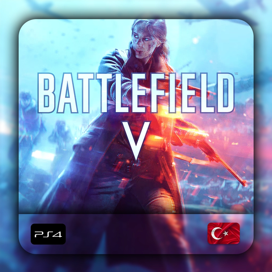 Battlefield™ V PlayStation Турция